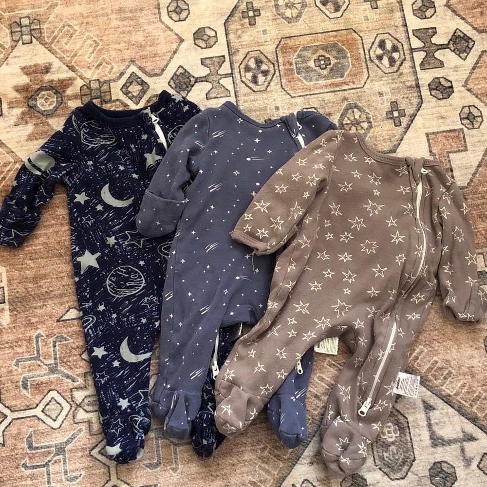 Unnivoll Onesies (set of 3)